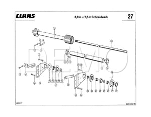Claas Mega 202 Parts Catalogue - 123manuals.com