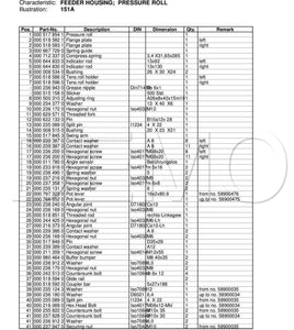 Claas Jaguar 685SL Parts Catalogue - 123manuals.com