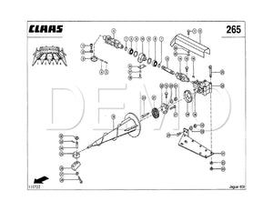 Claas Jaguar 695SL Parts Catalogue - 123manuals.com