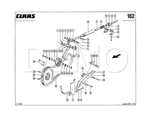 Claas Lexion 570 Parts Catalogue - 123manuals.com