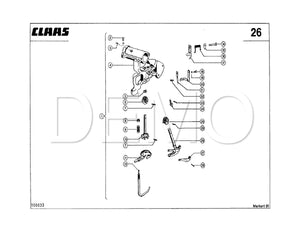 Claas Markant 55 Parts Catalogue - 123manuals.com