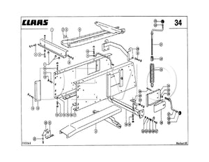 Claas Markant 55 Parts Catalogue - 123manuals.com