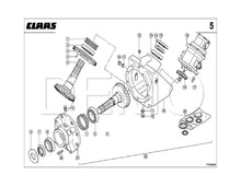 Claas Quadrant 2100 RF/RC Parts Catalogue - 123manuals.com