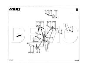 Claas Rollant 45 Parts Catalogue - 123manuals.com