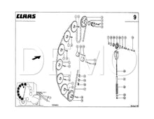 Claas Rollant 240 Parts Catalogue - 123manuals.com