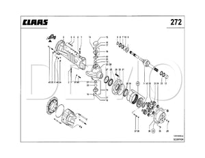 Claas Scorpion 9040 Parts Catalogue (2) - 123manuals.com