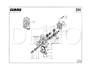 Claas Scorpion 9040 Parts Catalogue (2) - 123manuals.com