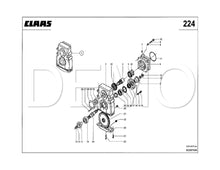 Claas Scorpion 6040 Parts Catalogue - 123manuals.com