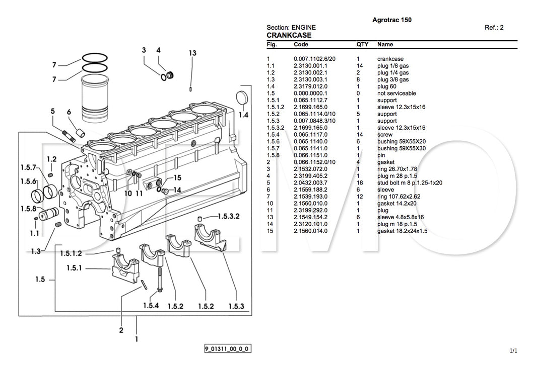 Deutz-Fahr Agrotron K110 Profiline Parts Catalogue - 123manuals.com