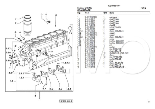 Deutz-Fahr Agrocompact F60 Parts Catalogue - 123manuals.com