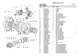 Hurlimann H-358-4 Club Parts Catalogue - 123manuals.com