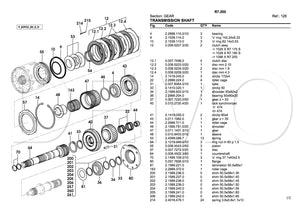 Lamborghini C874-90 Turbo Ergomatic Parts Catalogue - 123manuals.com