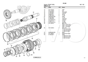 Lamborghini Grand Prix 75 Target Parts Catalogue - 123manuals.com