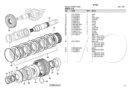 Lamborghini RS 70 Parts Catalogue - 123manuals.com