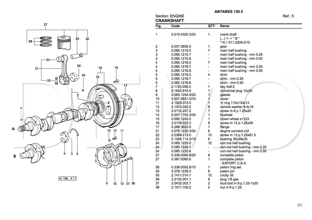 Same Golden 60 Compatto Parts Catalogue - 123manuals.com