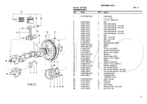 Same Silver 110 (4CYL.) Parts Catalogue - 123manuals.com