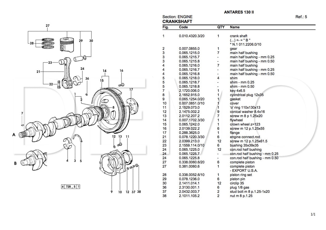 Same Iron 110 Parts Catalogue - 123manuals.com